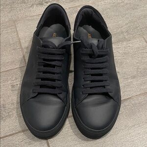 Axel Arigato Black Leather Sneakers